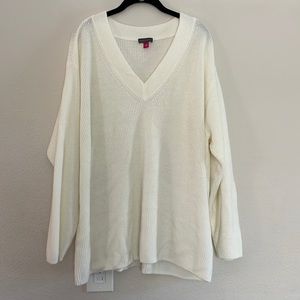 Vince Camuto V Neck Sweater